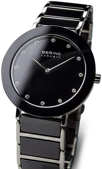 BERING Ceramic Quartz Silver Stainless Women's Watch - 11435-749 | Time Watch Specialists